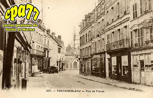 Fontainebleau - Rue de France
