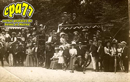 Fontainebleau - Juin 1908
