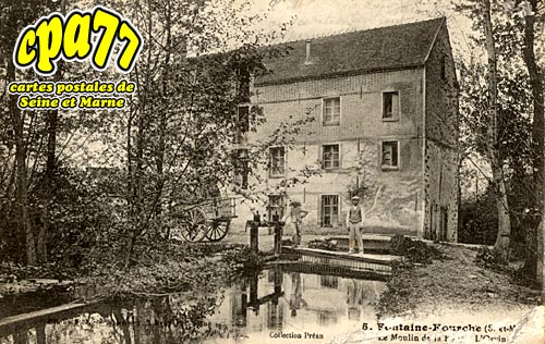 Fontaine Fourches - Le Moulin - L'Orvin