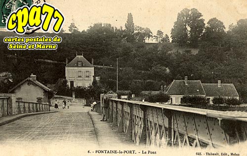 Fontaine Fourches - Le Pont