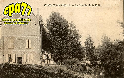 Fontaine Fourches - Le Moulin de la Folie