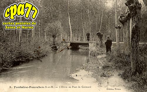 Fontaine Fourches - L'Orvin au Pont de Comard1