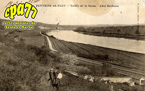 Fontaine Le Port - Valle de la Seine - Ct Barbeau