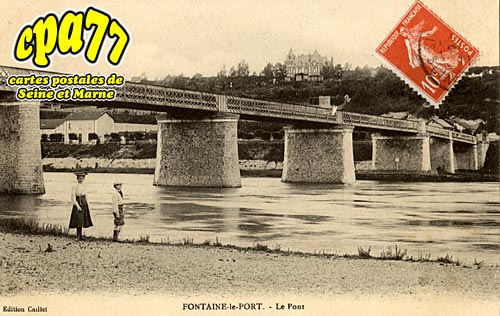 Fontaine Le Port - Le Pont