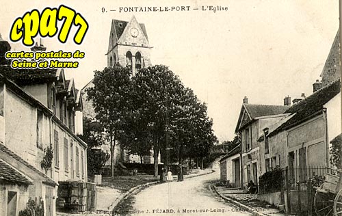 Fontaine Le Port - L'Eglise