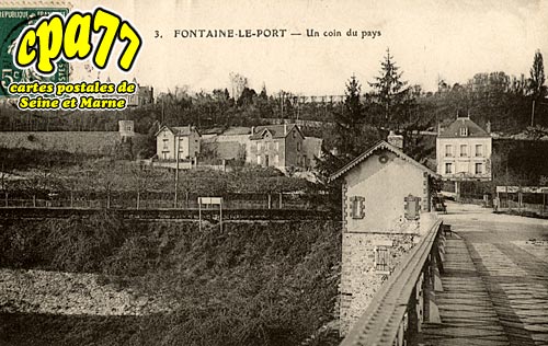 Fontaine Le Port - Un coin du Pays