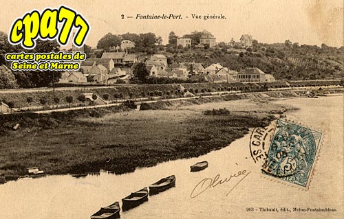 Fontaine Le Port - Vue gnrale