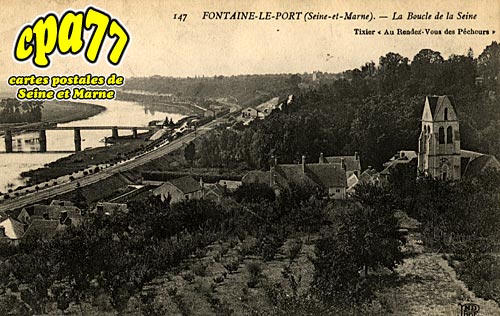 Fontaine Le Port - La Boucle de la Seine