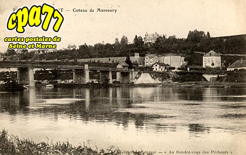 Fontaine Le Port - Coteau de Massoury