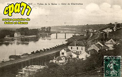 Fontaine Le Port - Valle de la Seine - Ct de Chartrettes