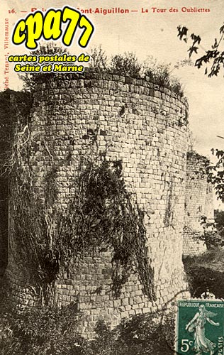 Fontaine Sous Montaiguillon - La Tour des Oubliettes