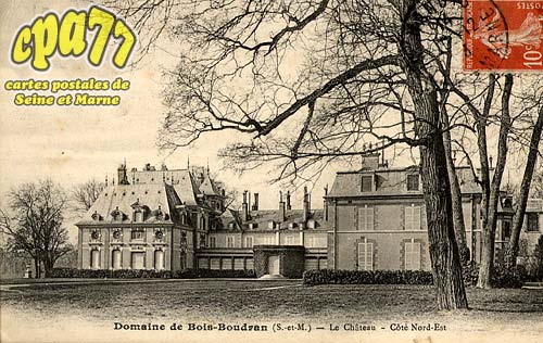 Fontenailles - Domaine de Bois-Boudran (S.-et-M.) - Le Château - Côté Nord-Est