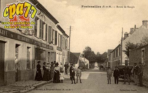 Fontenailles - Route de Nangis
