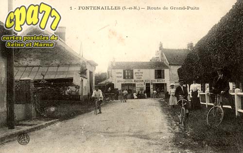 Fontenailles - Route de Grand-Puits