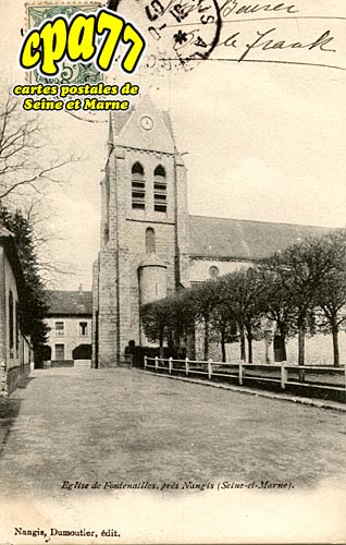 Fontenailles - L'Eglise