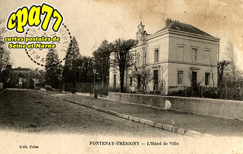 Fontenay Trsigny - L'Htel de Ville