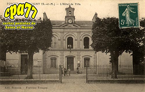 Fontenay Trsigny - L'Htel de Ville