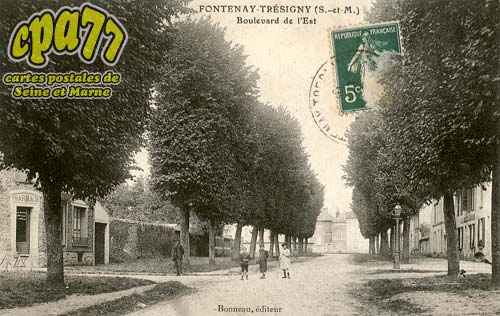 Fontenay Trsigny - Boulevard de l'Est