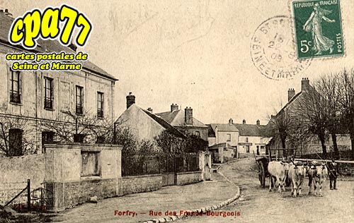 Forfry - Rue des Francs-Bourgeois