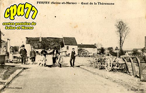 Forfry - Quai de la Throuane