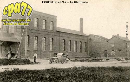 Forfry - La Distillerie