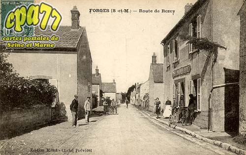 Forges - Route de Rosoy