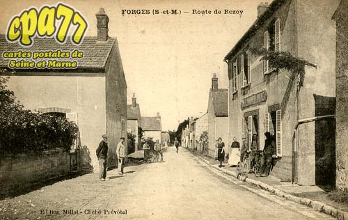 Forges - Route de Rosoy
