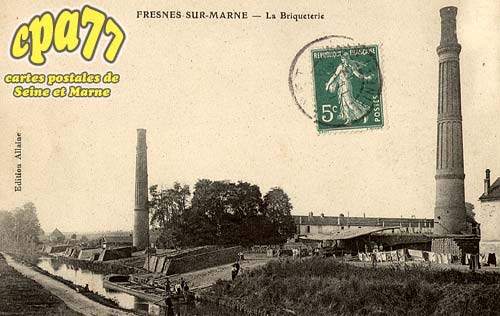 Fresnes Sur Marne - La Briqueterie