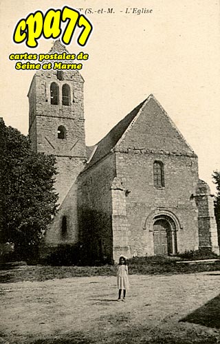 Fromont - L'Eglise