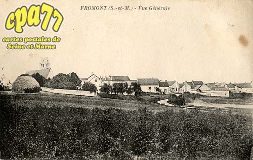 Fromont - Vue gnrale