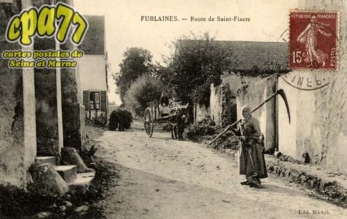 Fublaines - Route de Saint-Fiacre