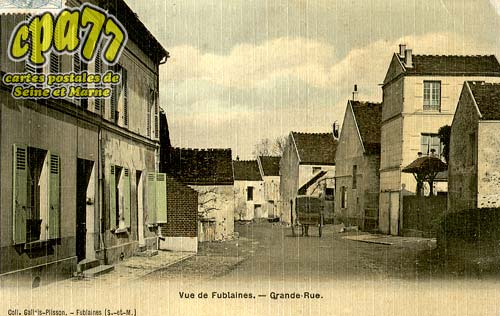 Fublaines - Grande-Rue