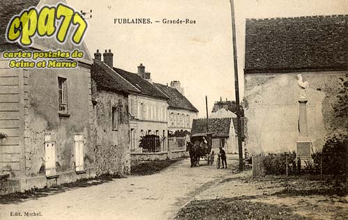 Fublaines - Grande-Rue