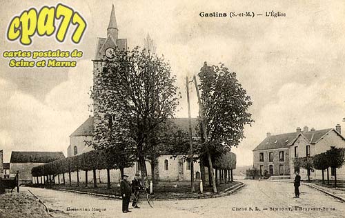Gastins - L'Eglise