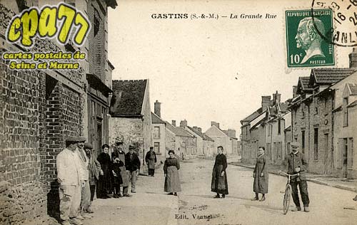 Gastins - La Grande Rue