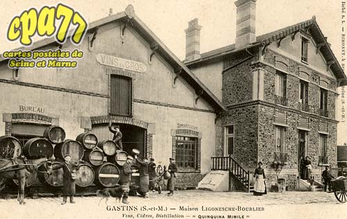 Gastins - Maison Ligonesche-Bourlier - Vins, cidres, distillations - 