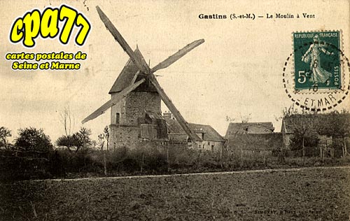Gastins - Le Moulin  vent