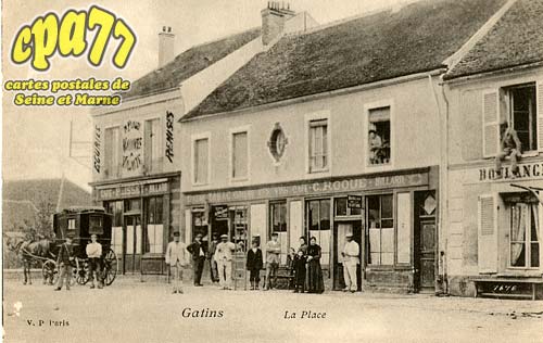 Gastins - La Place