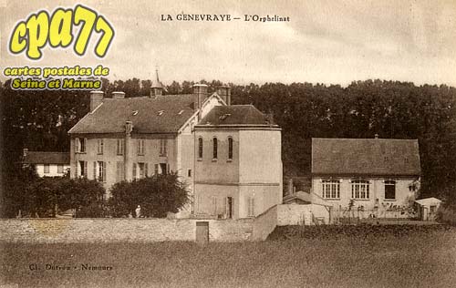 La Genevraye - L'Orphelinat