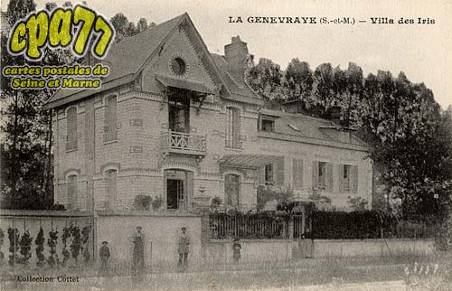 La Genevraye - Villa des Iris