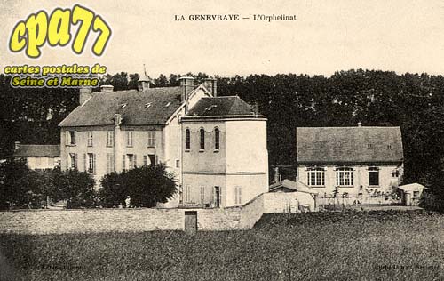 La Genevraye - L'Orphelinat