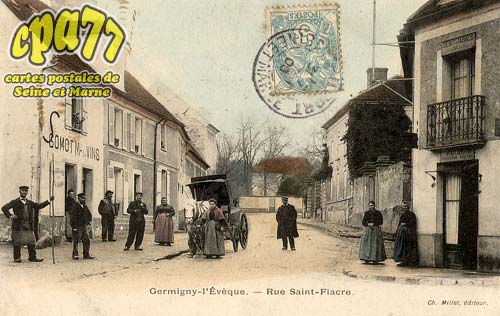 Germigny L'vque - Rue Saint-Fiacre