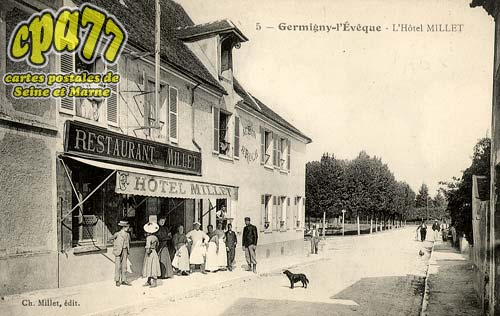Germigny L'vque - L'Htel Millet