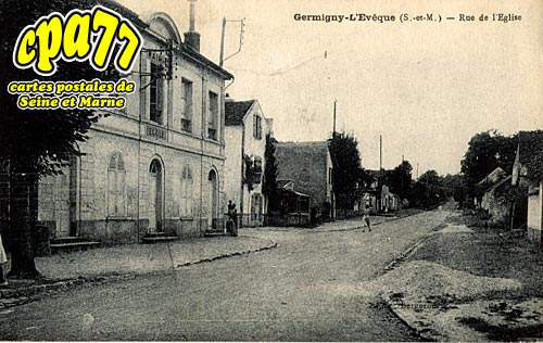 Germigny L'vque - Rue de l'Eglise