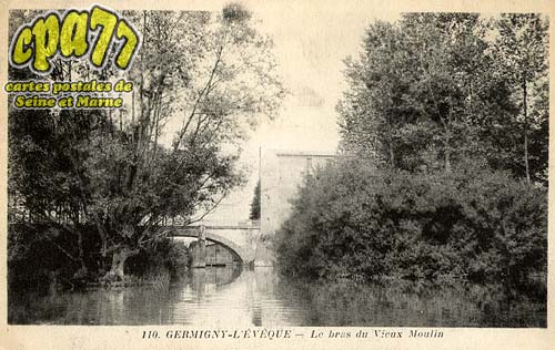 Germigny L'vque - Le bras du Vieux Moulin