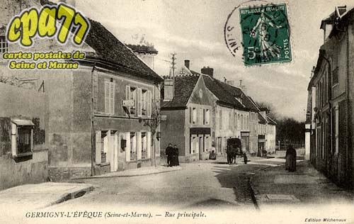 Germigny L'vque - Rue principale