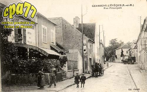 Germigny L'vque - Rue principale
