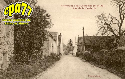 Germigny Sous Coulombs - Rue de la Foulerie