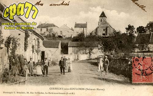 Germigny Sous Coulombs - Germigny-sous-Coulombs