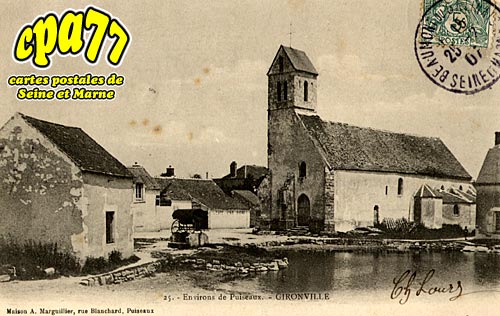Gironville - L'Eglise